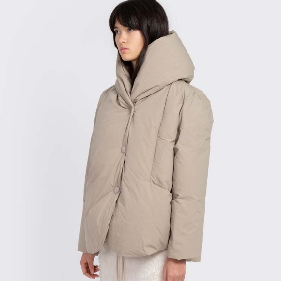 NTW Open YY Blanket Puffer Jacket (Retail $558) - Picture 1 of 3
